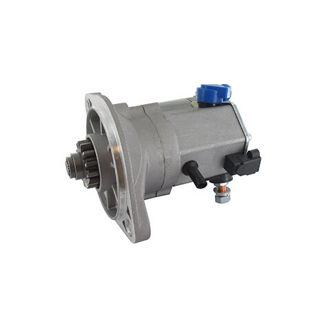 démarreur électrique 12v 13 dents adaptable cub cadet modèles ex2900, ex3200, ex450, lx410, lx450, sx3100 - john deere modèles 3