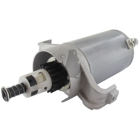 Démarreur électrique 12v 16 Dents Adaptable Briggs & Stratton. Remplace Origine 495104, 490753.