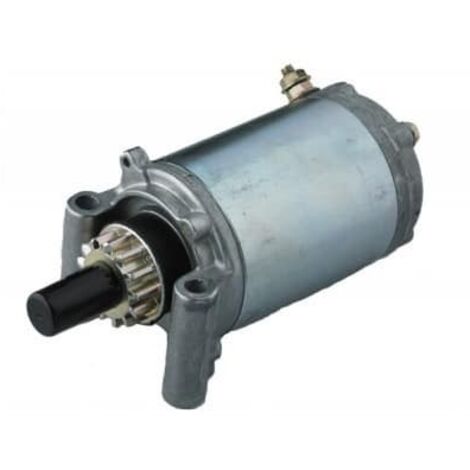 Démarreur électrique Avec Connexion Latérale 13 Dents Adaptable Kohler Pour Moteurs Ch14, Cv11, 12,5, 13, 14, 15 Et 16. Remplace