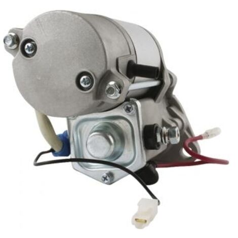Démarreur électrique compatible avec le moteur de la chargeuse sur pneus KUBOTA R400