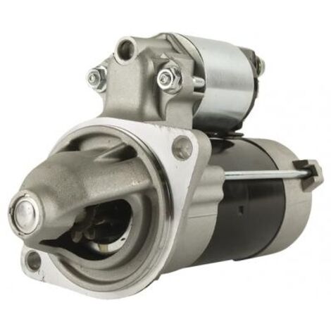 Démarreur électrique compatible avec le moteur de l'excavatrice KUBOTA B21