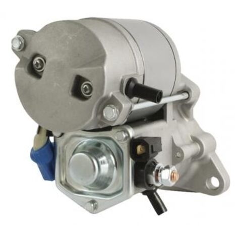 Démarreur électrique compatible avec le moteur du tracteur KUBOTA BX23LB