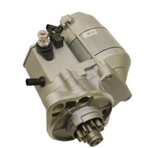 Démarreur électrique compatible avec le moteur du tracteur KUBOTA L2550DT