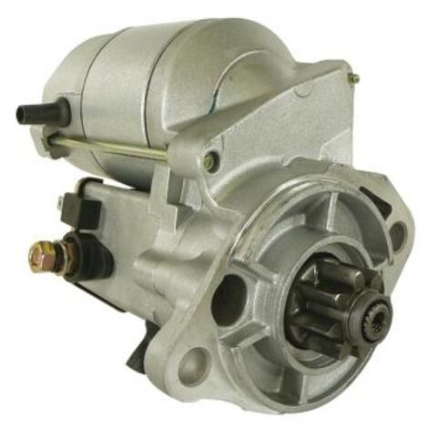 Démarreur électrique compatible avec le moteur du tracteur KUBOTA L3200H