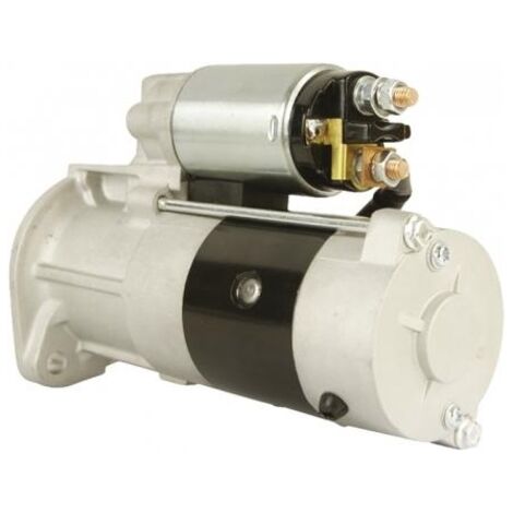 Démarreur électrique compatible avec le moteur KUBOTA M100GXDTC