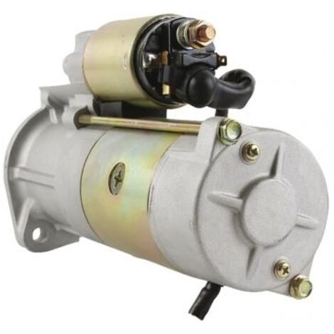 Démarreur électrique compatible avec le moteur KUBOTA M126GXDTC
