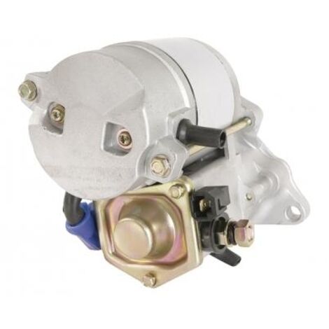 Démarreur électrique compatible avec le moteur KUBOTA V1200