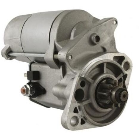 Démarreur électrique compatible avec le moteur KUBOTA V1902 - V2203