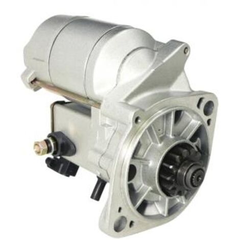 Démarreur électrique compatible avec le moteur YANMAR 4TN84 - 4TNE88