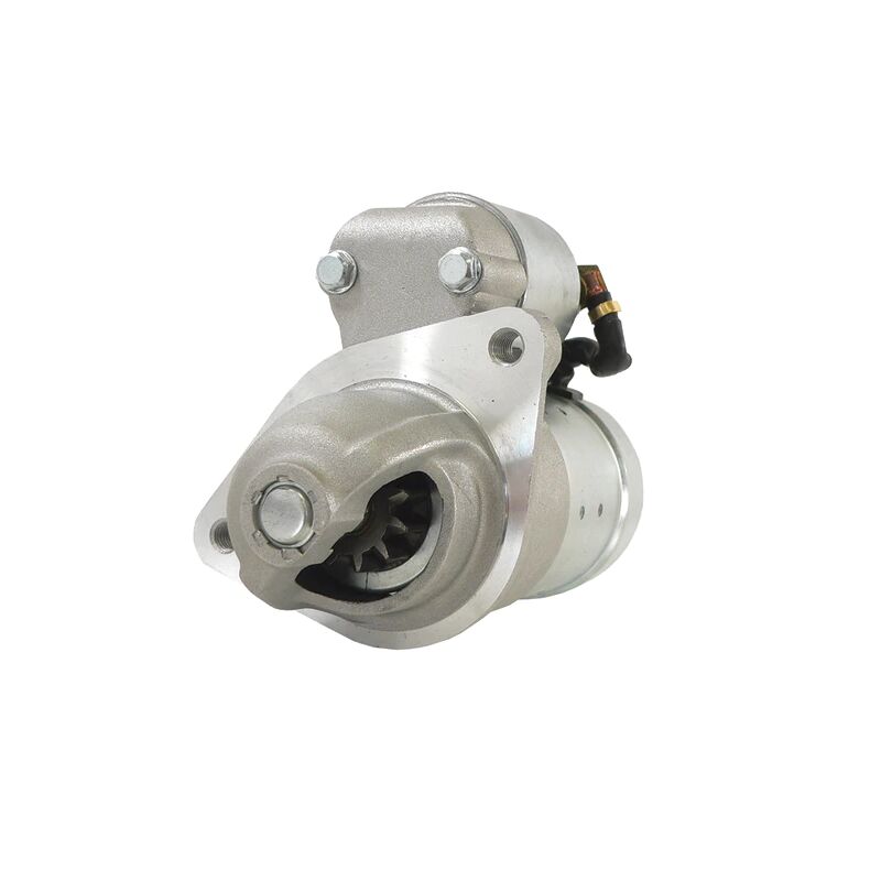 Démarreur électrique 12V JOHN DEERE - YANMAR AM879072 - S114-821 - S114-821A - S114821 - S114821A - 118400-77010 - 11840077010