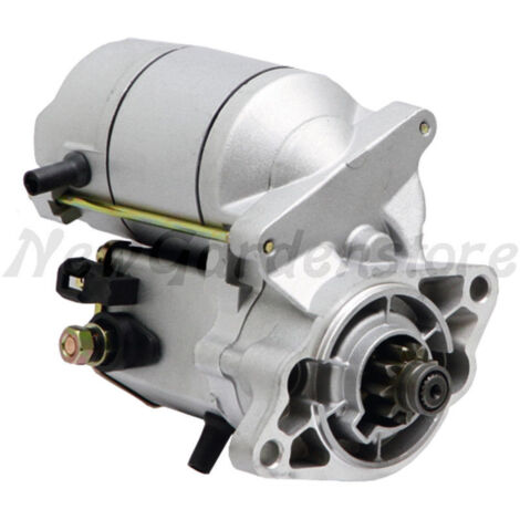 Démarreur électrique KUBOTA pour tracteur de pelouse 3756063010
