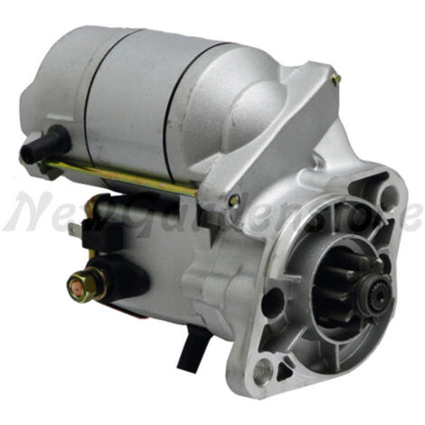 Démarreur électrique KUBOTA tracteur de pelouse 1546163010 173416301