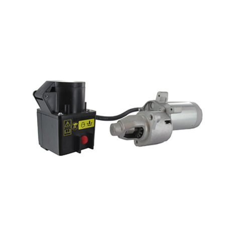 Démarreur électrique Loncin. Se Monte Sur Moteurs G270fd. Origine 270360088-0001. -pl