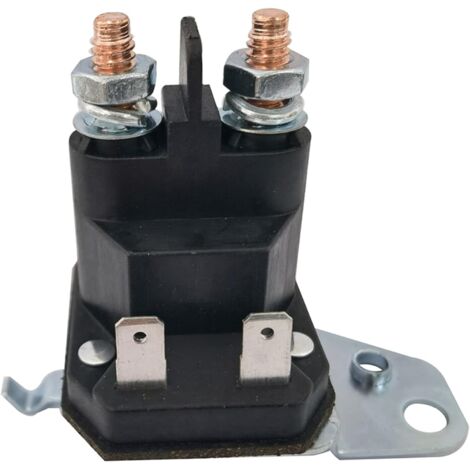 Démarreur électromagnétique Convient pour 762-1261-211-50 762-1261-211-51 12V 100A 4 terminaux et tondeuse à gazon tracteur H521