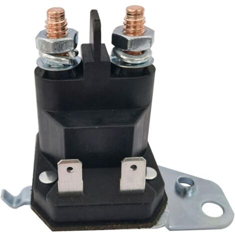 Démarreur électromagnétique Convient pour 762-1261-211-50 762-1261-211-51 12V 100A 4 terminaux et tondeuse à gazon tracteur H521