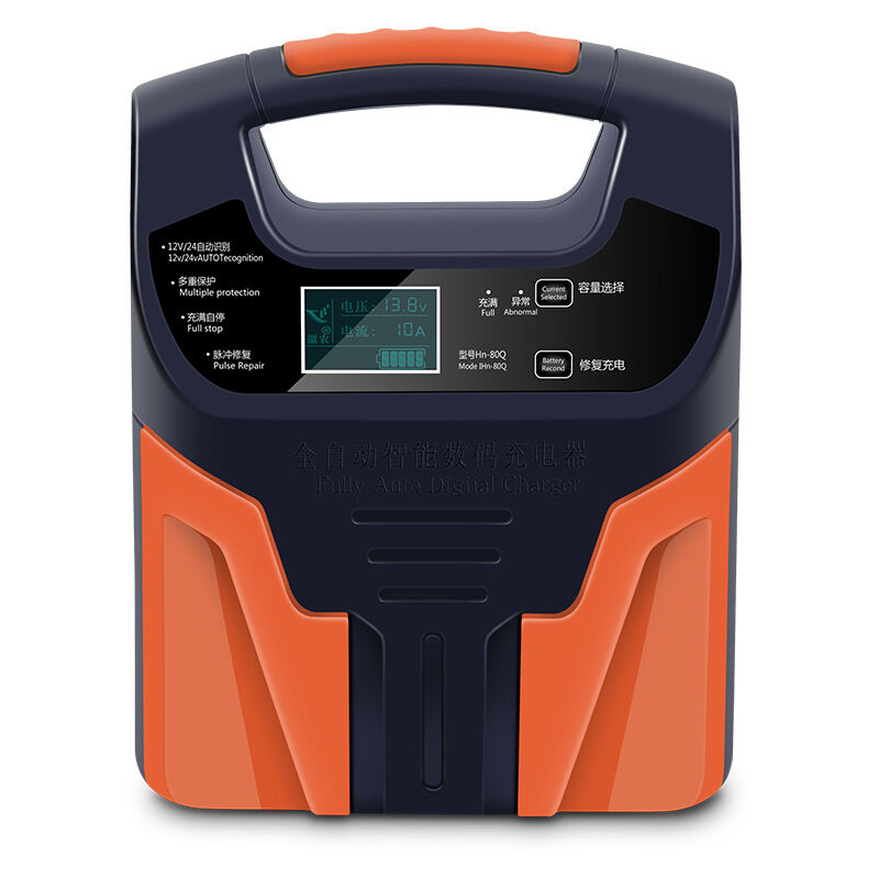 Start - Démarreur et chargeur de batterie entièrement automatique,