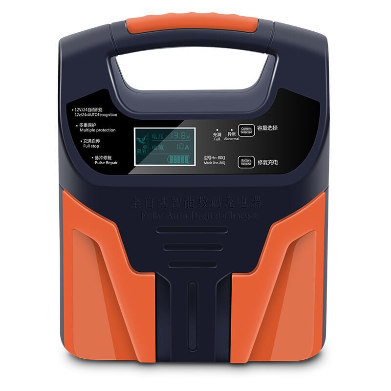 Start - Démarreur et chargeur de batterie entièrement automatique,