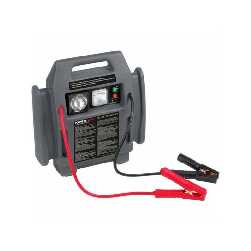 Démarreur et compresseur d'air POWERPLUS - POWE80090