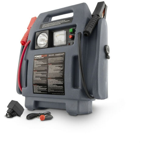 Démarreur et compresseur d'air POWERPLUS - POWE80090