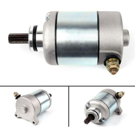 Démarreur HONDA CBR150 CBR125R compatible avec les ensembles de démarreur des motos des séries CBR150R RS RW de 2004 à 2010.