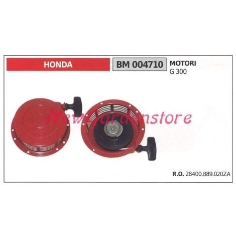 Démarreur HONDA moteur tracteur à pied G 300 28400-ZL8-013ZA/B