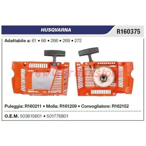 Démarreur HUSQVARNA 61 66 266 268 272 R160375