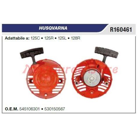 Démarreur HUSQVARNA débroussailleuse 125C 125R 125L 128R R160461