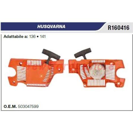 Démarreur HUSQVARNA débroussailleuse 136 141 R160416