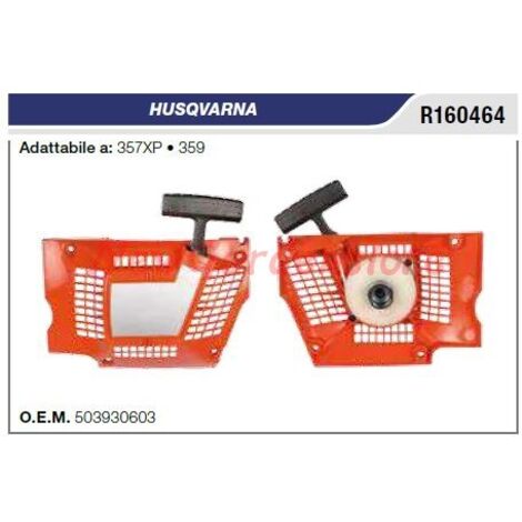 Démarreur HUSQVARNA tronçonneuse 357XP 359 R160464