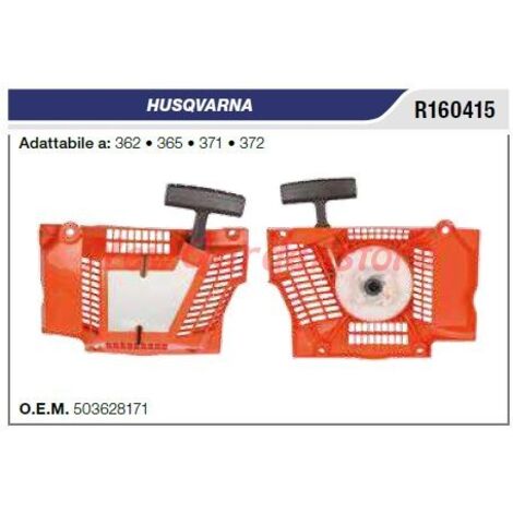 Démarreur HUSQVARNA tronçonneuse 362 365 371 372 R160415