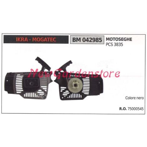 Démarreur IKRA pour moteur de tronçonneuse PCS 3835 042985
