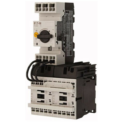 Démarreur inverseur 380V 415V: 5.5KW Ir 8 12 A 24V DC Bornes Push In 000199603 EATON MSC R 12 M12(24VDC) PI