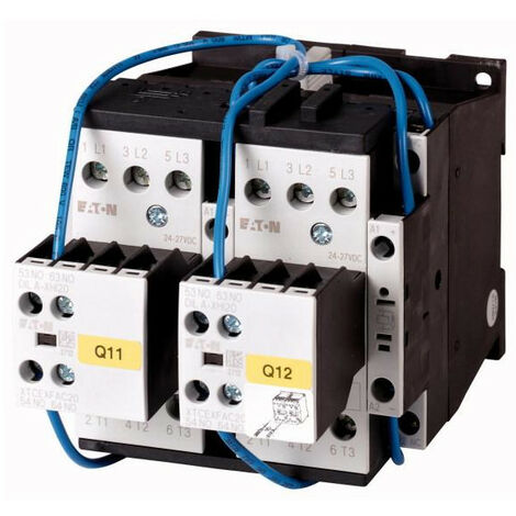 Démarreur-inverseur 3p +2F libre 15kW/400V/AC3 EATON DIULM32/21(RDC24)