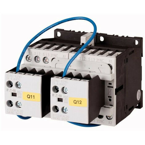 Démarreur-inverseur 3p +2F libre 3kW/400V/AC3 000278061 EATON DIULM7/21(230V50HZ,240V60HZ)