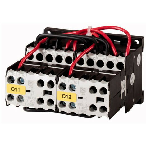 Démarreur-inverseur 3p +2F libre 4kW/400V/AC3 000214655 EATON DIULEM/21/MV-G(24VDC)
