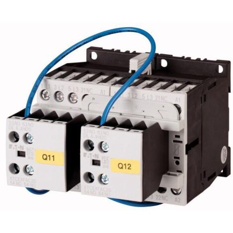 Démarreur-inverseur 3p +2F libre 5.5kW/400V/AC3 000278111 EATON DIULM12/21(230V50HZ,240V60HZ)