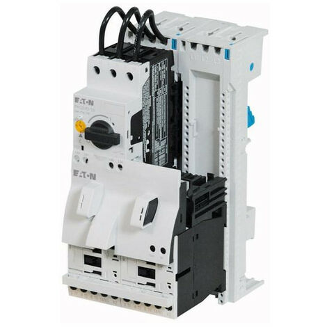 Démarreur-inverseur 3p 4.0kW/400V/AC3 100kA +adaptateur pour jeux de barres 000103006 EATON MSC-R-10-M9(24VDC)/BBA