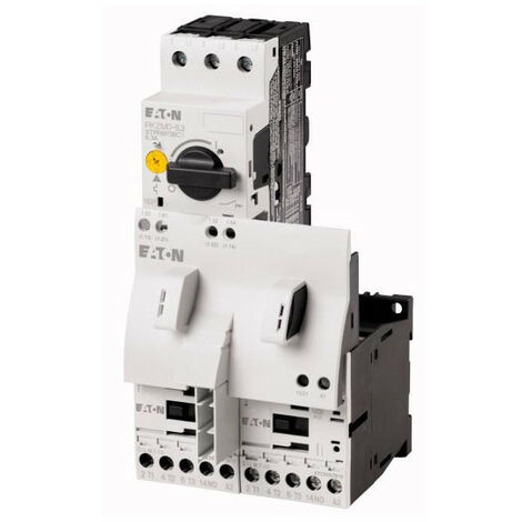 Démarreur-inverseur 3p 4.0kW/400V/AC3 150kA 000283202 EATON MSC-R-10-M9(24VDC)
