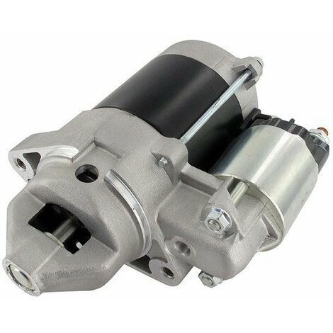 Démarreur KAWASAKI 21163-2073A - 21163-2073 - 21163-2138 - 12498-63010 - pignon 9 dents - modèles FB460V - FC400V - FC420V