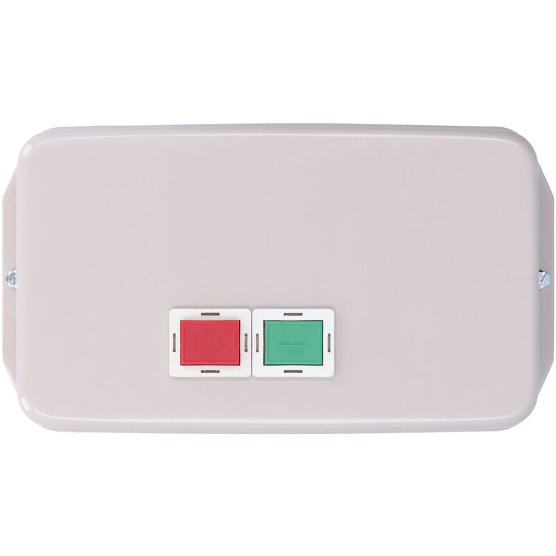 Sunxury - Démarreur magnétique interrupteur de démarrage de moteur électrique contrôle Protection contre les surcharges QCX2-95 AC380V