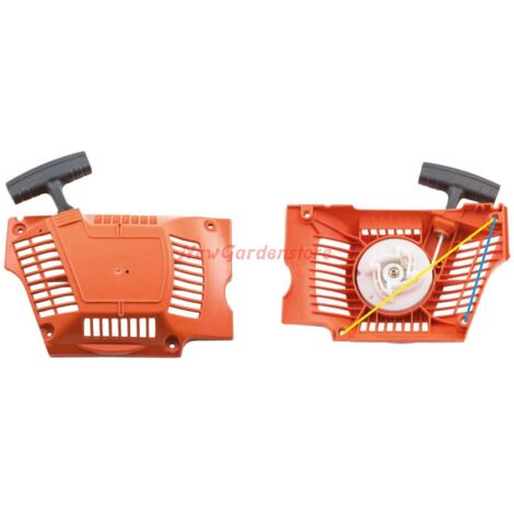 Démarreur moteur à rappel compatible 345 350 Husqvarna 537 104702