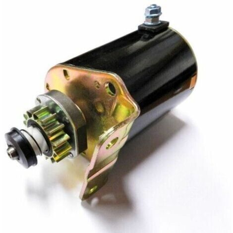Démarreur moteur Briggs et Stratton pignon métal 14 dents - 693551