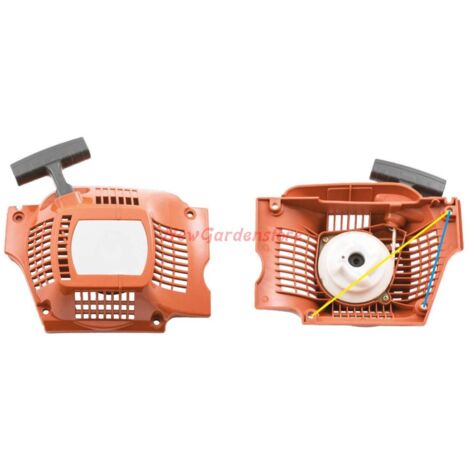 Démarreur moteur compatible avec tronçonneuse 345 nouveaux modèles Husqvarna 537422901