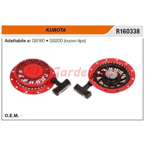 Démarreur moteur cultivateur GS160 200 – Accessoire pour motoculteur – Technologie avancée pour performance optimale – R160338 – Kubota
