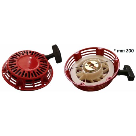 Démarreur moteur cultivateur LT390 LAUNTOP 34006200