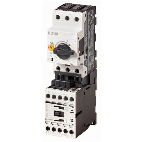 Démarreur-moteur direct,3 pole,4.0 kW/400 V/AC3,100 kA,Commande en 24VDC 000188264 EATON MSC-DM-10-M9(24VDC)