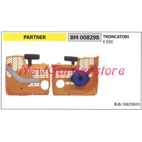 Démarreur moteur PARTNER moteur tronçonneuse K 650 008298