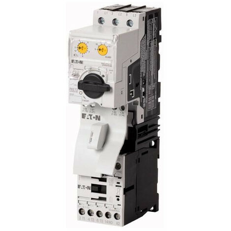 Démarreur-moteur PKE 3-12A Stand.+ DILM9 000121742 EATON MSC-DE-12-M9(24VDC)