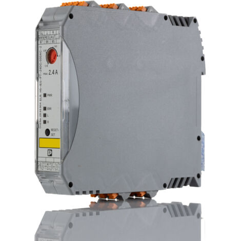 Démarreur moteur Réversible, triphasé Phoenix Contact CONTACTRON , 2,2 W 24 V c.c. 2,4 A ( Prix pour 1 )