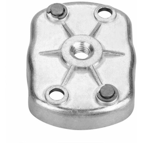 Démarreur Pilote Tirer Démarreur Cadran Pilote Griffe Cliquet en Aluminium pour 33cc / 36cc / 43cc / 49cc Débroussailleuses Pièces Tondeuse à Gazon Traction Démarreur 2.4in × 1.6in